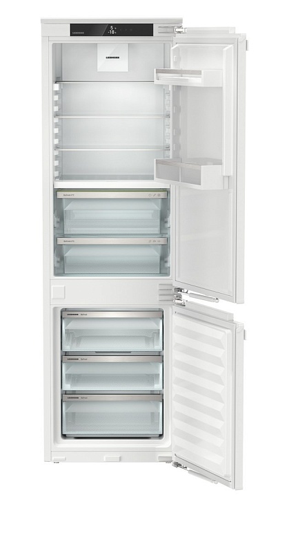 Встраиваемый комбинированный холодильник-морозильник ICBNe 5123 серия Plus